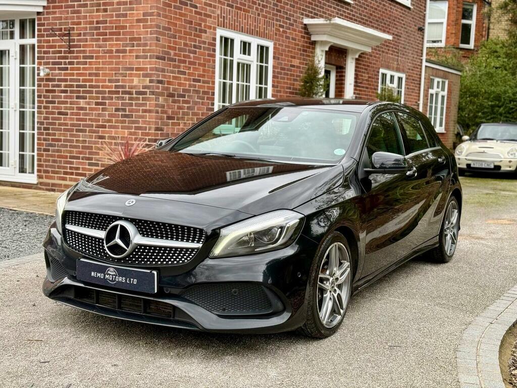Mercedes-Benz A Class 2.1 A200d Amg Line Premium 7G-dct Euro 6 Ss 5 GP18EHZ Black #4