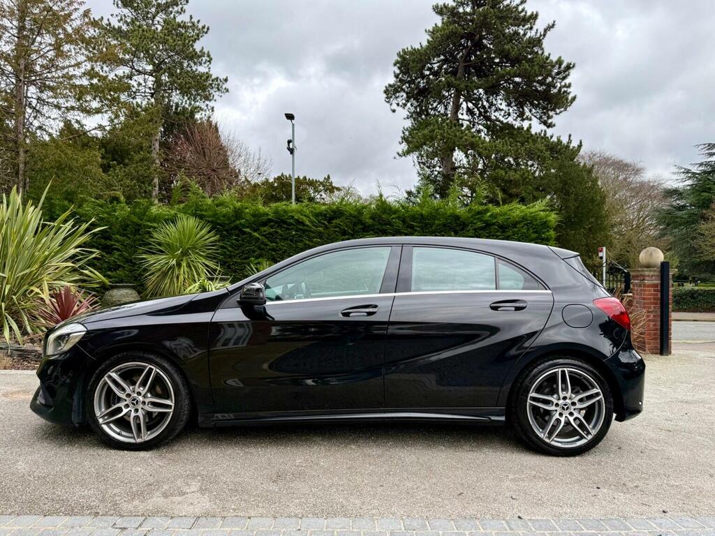 Mercedes-Benz A Class 2.1 A200d Amg Line Premium 7G-dct Euro 6 Ss 5 GP18EHZ Black #6