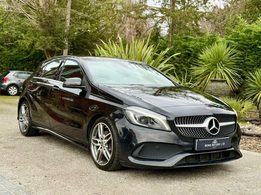 Mercedes-Benz A Class 2.1 A200d Amg Line Premium 7G-dct Euro 6 Ss 5 GP18EHZ Black #3