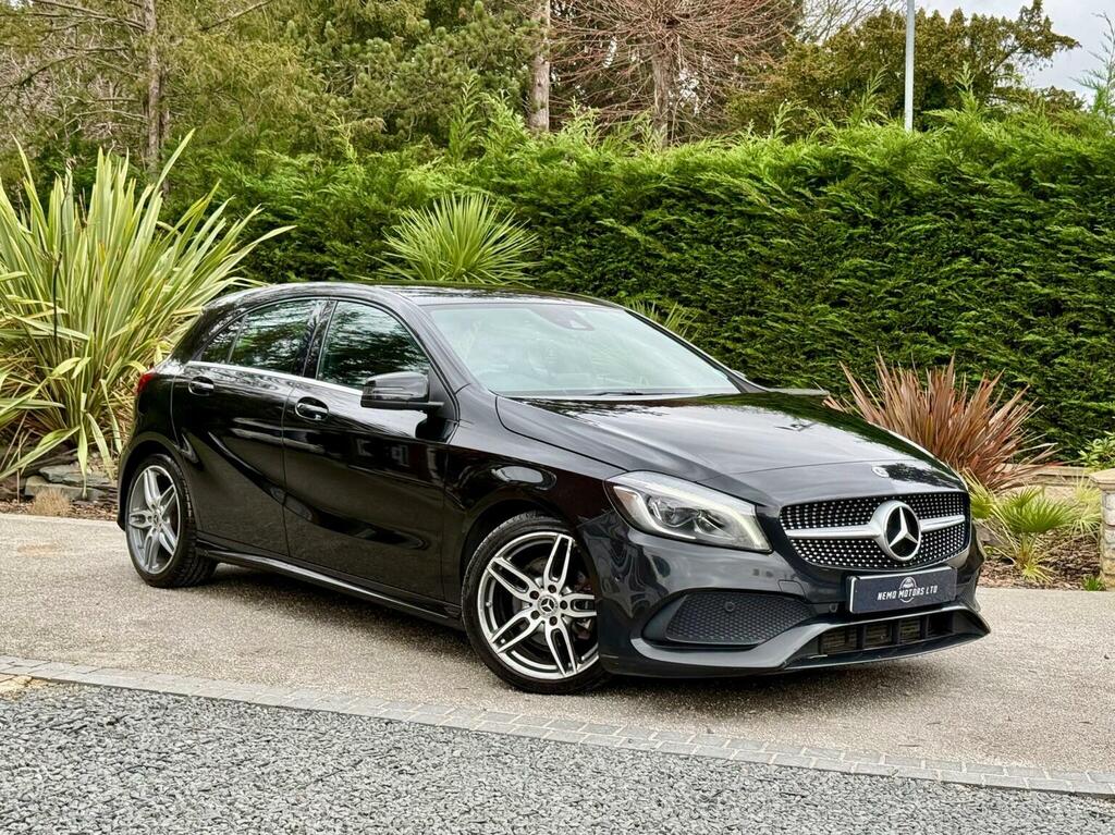 Mercedes-Benz A Class 2.1 A200d Amg Line Premium 7G-dct Euro 6 Ss 5 GP18EHZ Black