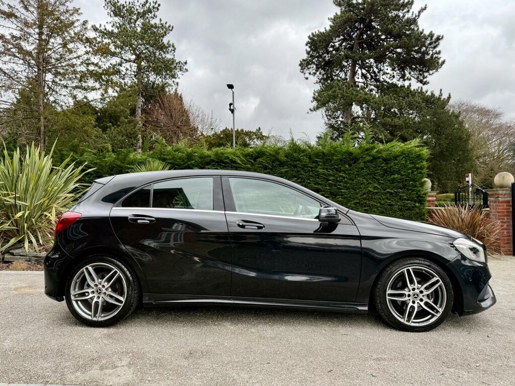 Mercedes-Benz A Class 2.1 A200d Amg Line Premium 7G-dct Euro 6 Ss 5 GP18EHZ Black #5