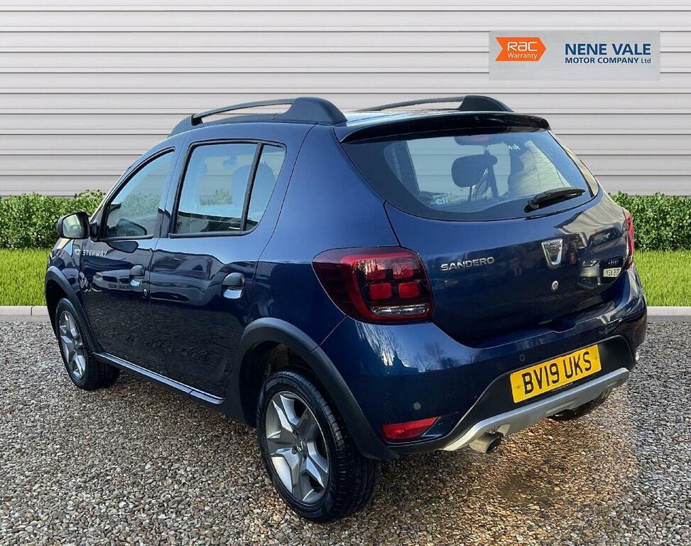 Dacia Sandero Stepway Hatchback 0.9 Tce Comfort Euro 6 Ss 20191 BV19UKS Blue #5