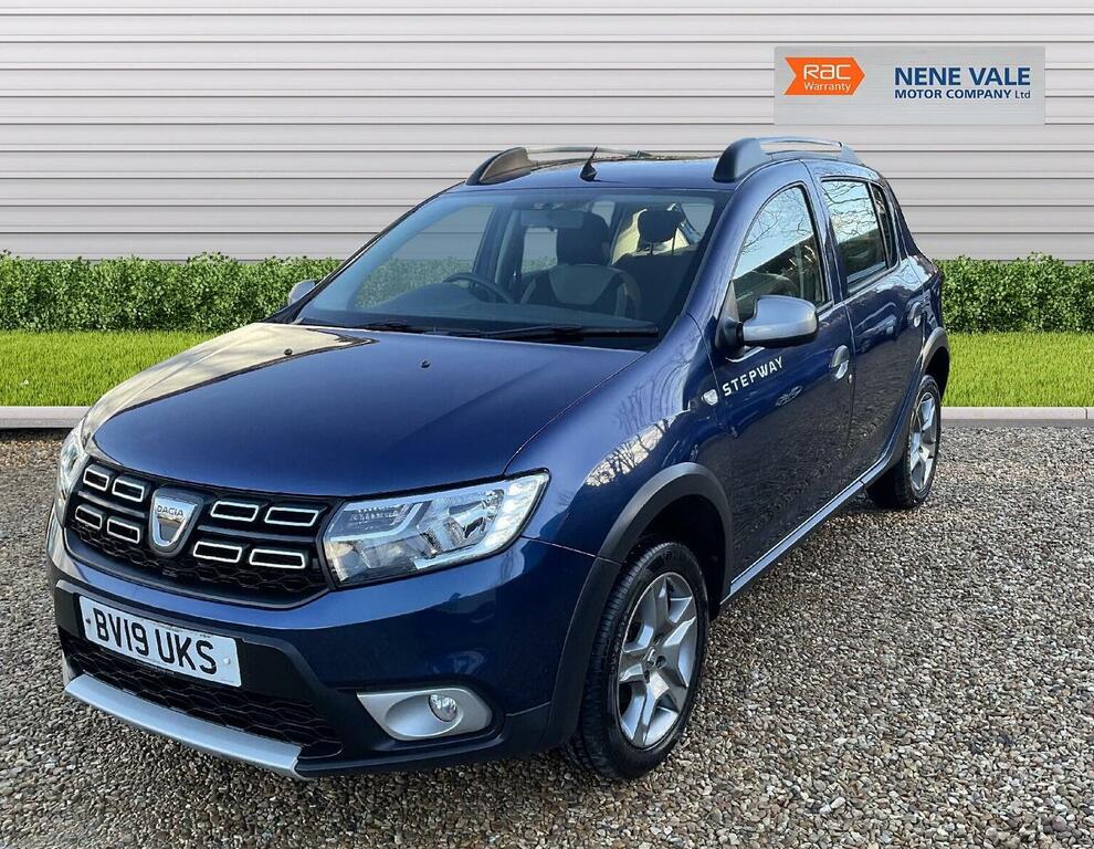 Dacia Sandero Stepway Hatchback 0.9 Tce Comfort Euro 6 Ss 20191 BV19UKS Blue #3