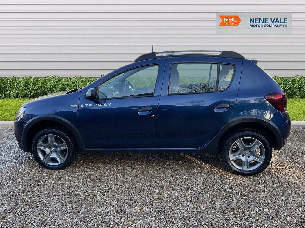Dacia Sandero Stepway Hatchback 0.9 Tce Comfort Euro 6 Ss 20191 BV19UKS Blue #4