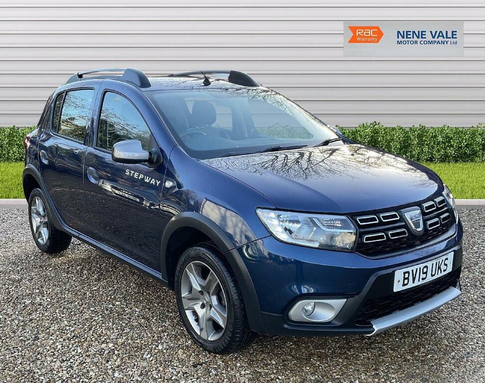 Dacia Sandero Stepway Hatchback 0.9 Tce Comfort Euro 6 Ss 20191 Blue