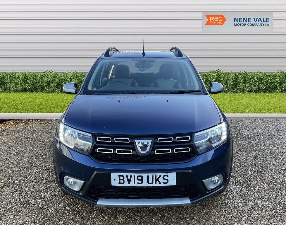 Dacia Sandero Stepway Hatchback 0.9 Tce Comfort Euro 6 Ss 20191 BV19UKS Blue #2