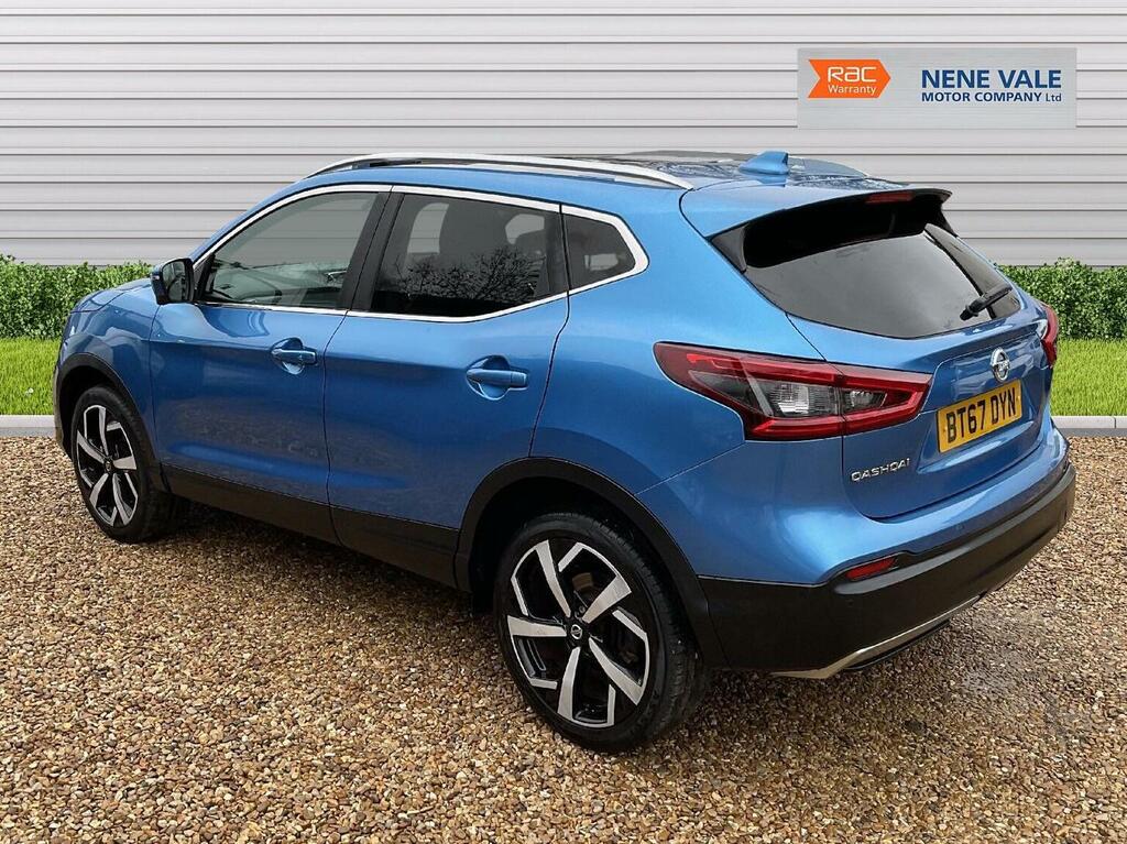 Nissan Qashqai Suv 1.5 Dci Tekna Euro 6 Ss 201767 BT67DYN Blue #5
