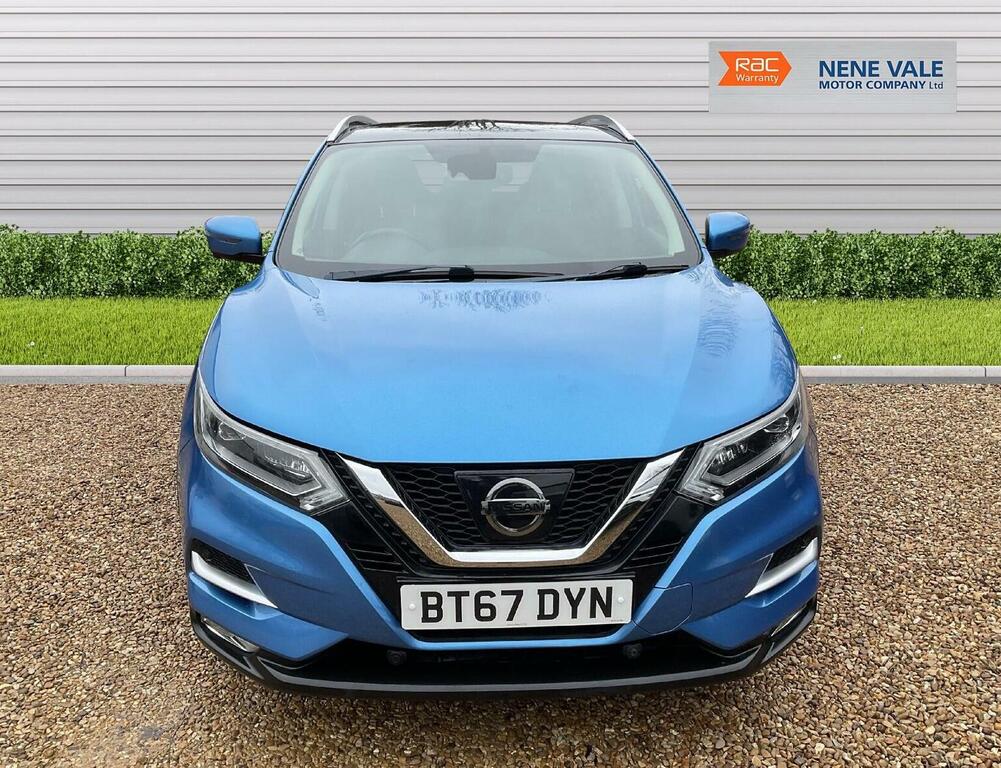 Nissan Qashqai Suv 1.5 Dci Tekna Euro 6 Ss 201767 BT67DYN Blue #2