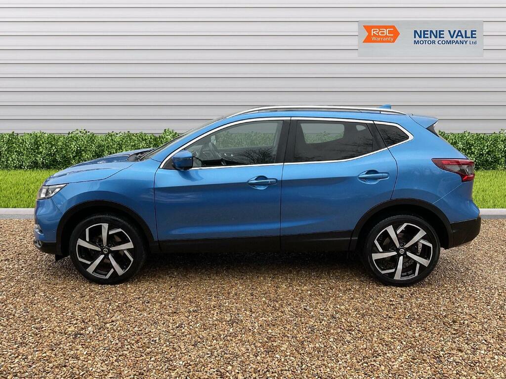 Nissan Qashqai Suv 1.5 Dci Tekna Euro 6 Ss 201767 BT67DYN Blue #4