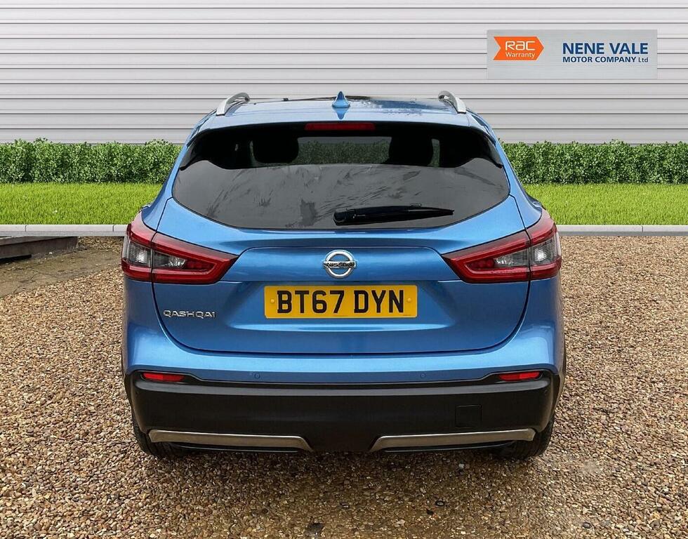 Nissan Qashqai Suv 1.5 Dci Tekna Euro 6 Ss 201767 BT67DYN Blue #6