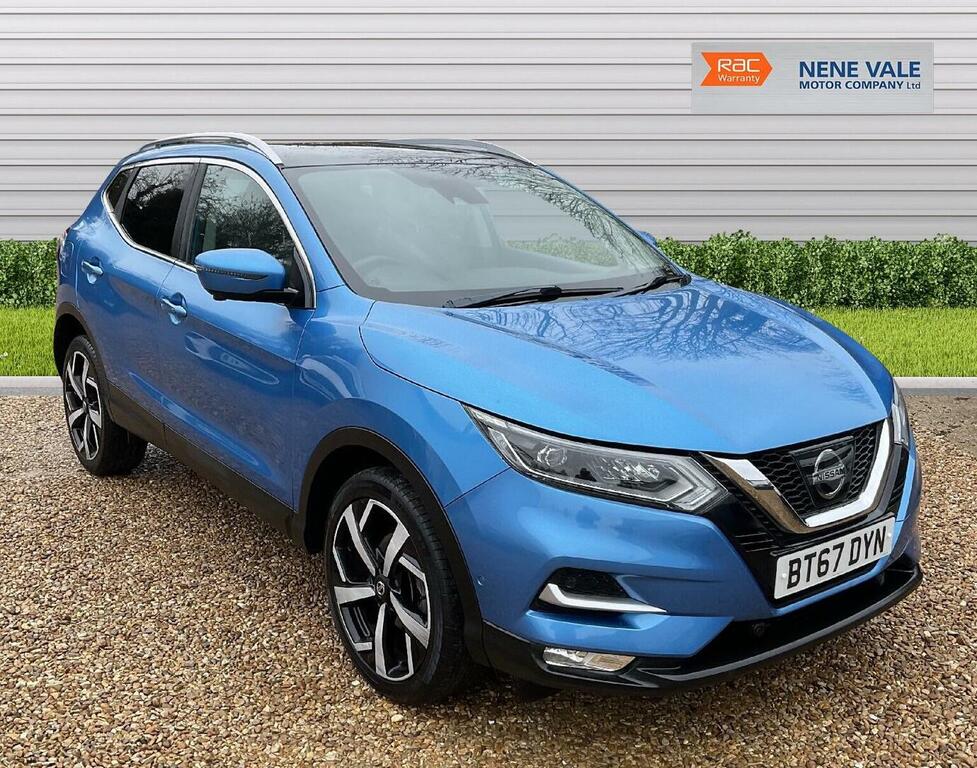 Nissan Qashqai Suv 1.5 Dci Tekna Euro 6 Ss 201767 Blue