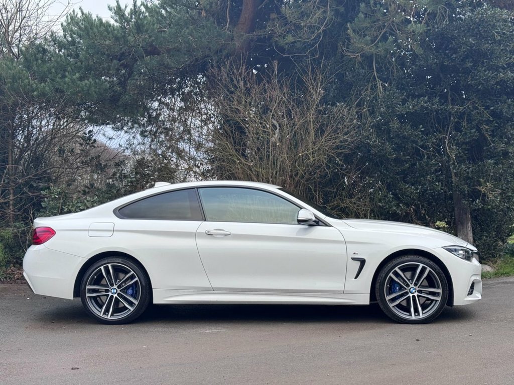 BMW 4 Series Gran Coupe 2L M Sport White #3