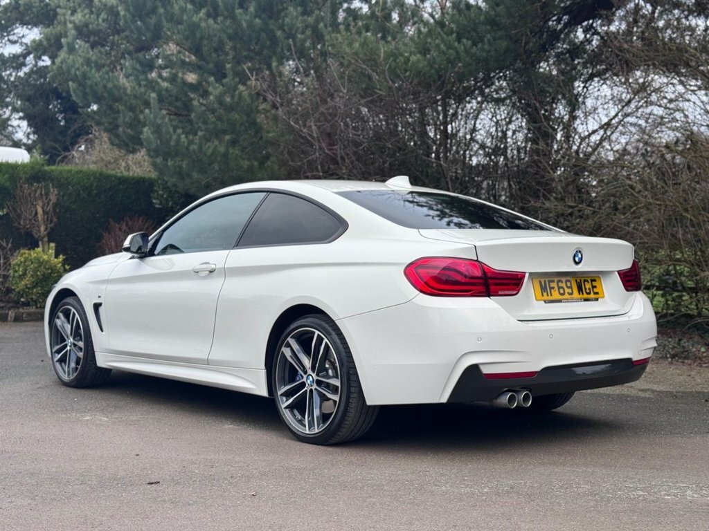 BMW 4 Series Gran Coupe 2L M Sport White #6