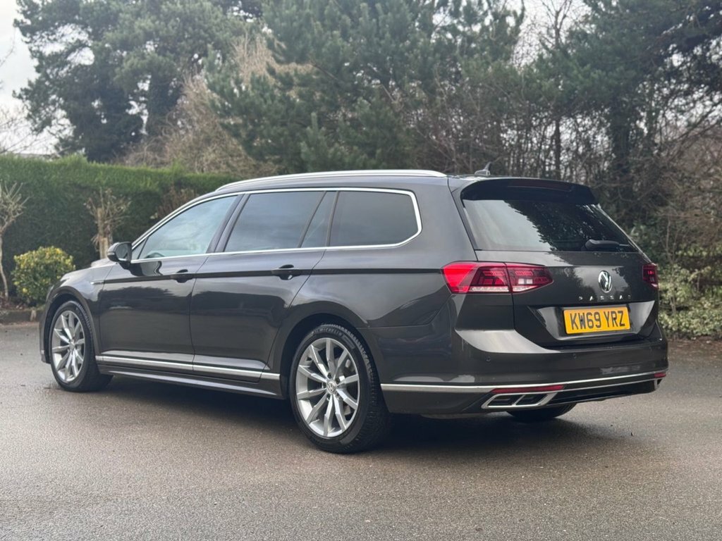 Volkswagen Passat 2L R-line KW69YRZ Grey #6