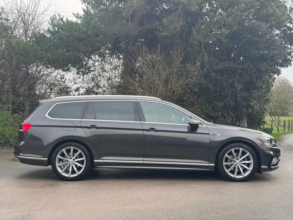 Volkswagen Passat 2L R-line KW69YRZ Grey #3