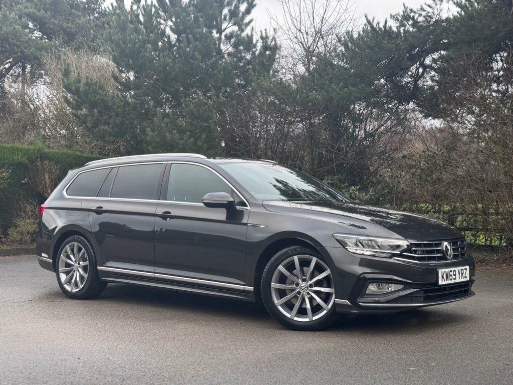 Volkswagen Passat 2L R-line KW69YRZ Grey #2