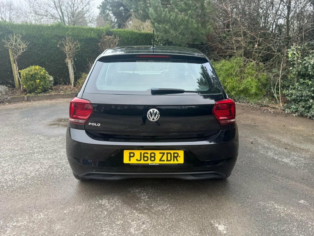 Volkswagen Polo 1L Se PJ68ZDR Black #3