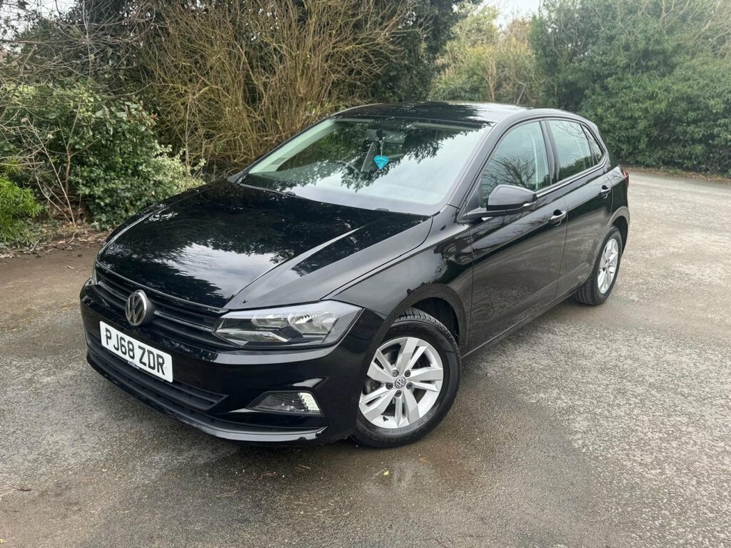Volkswagen Polo 1L Se PJ68ZDR Black #6