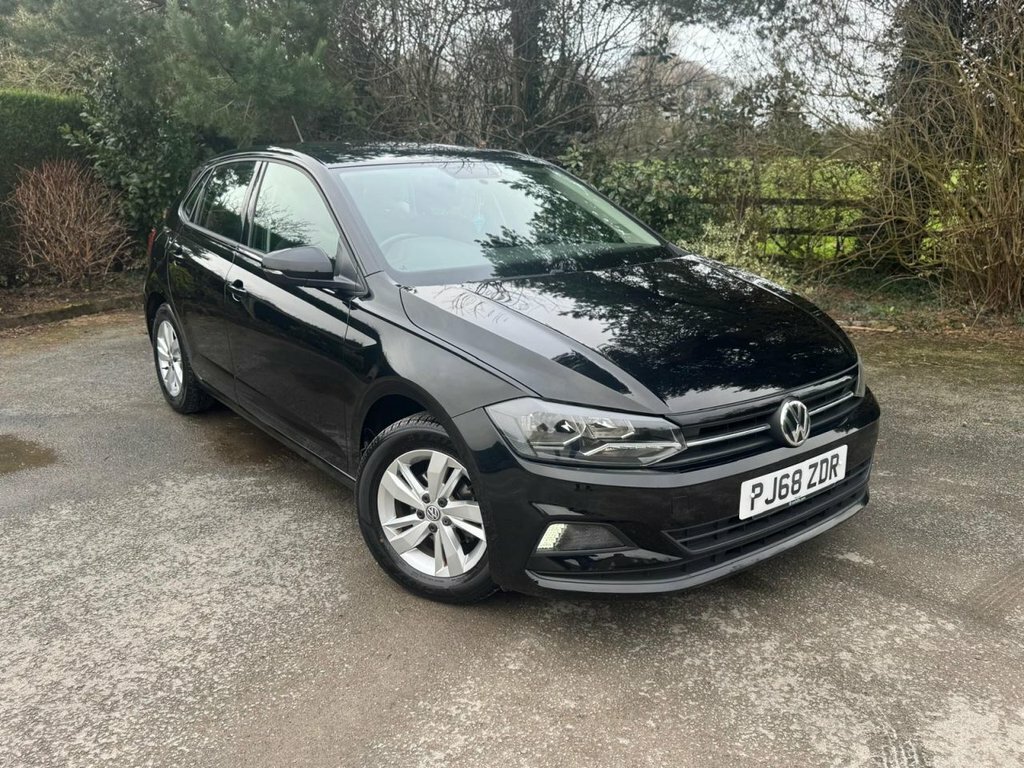 Volkswagen Polo 1L Se Black