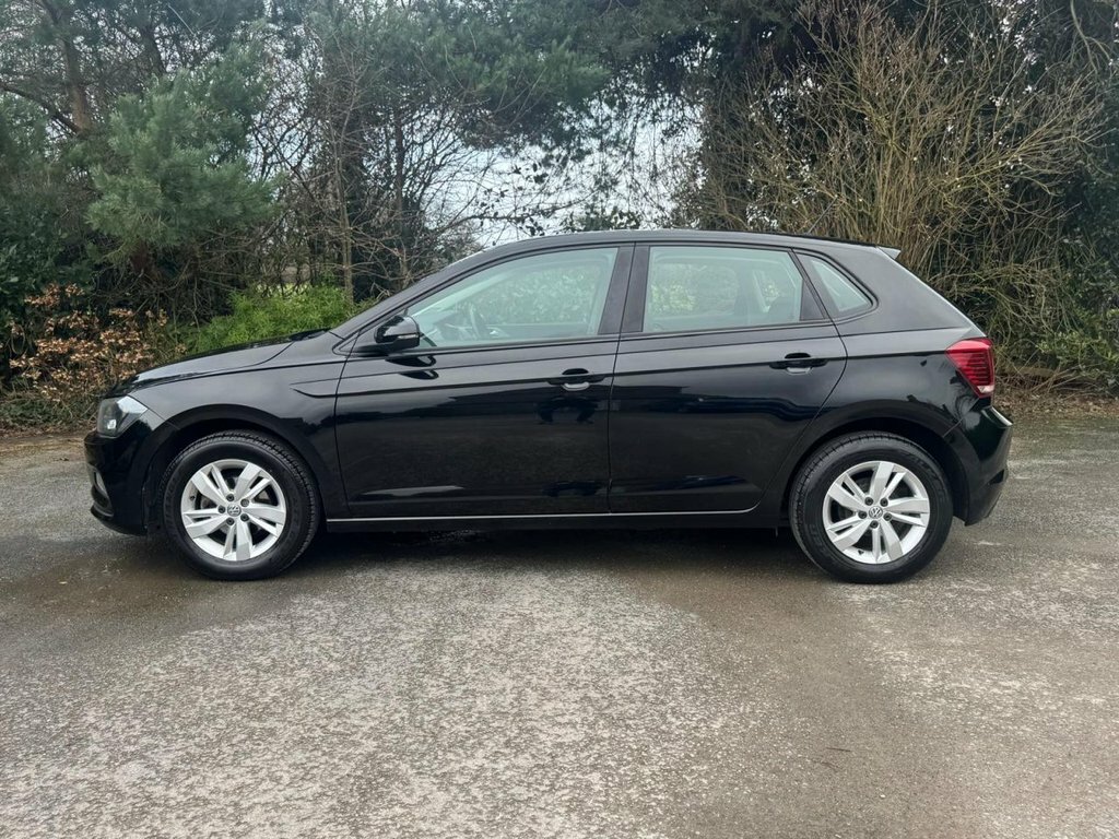 Volkswagen Polo 1L Se PJ68ZDR Black #5