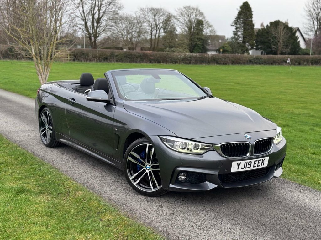 BMW 4 Series 2L M Sport Grey #3