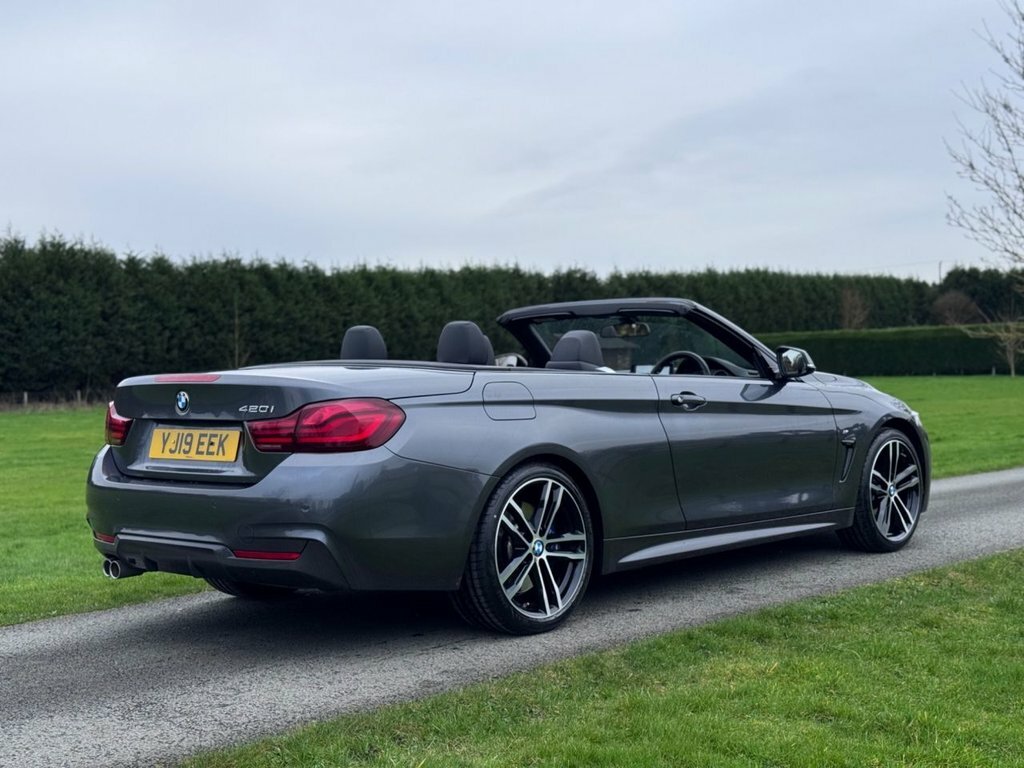 BMW 4 Series 2L M Sport Grey #5