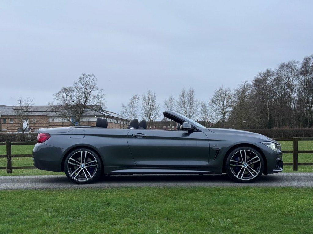 BMW 4 Series 2L M Sport Grey #4