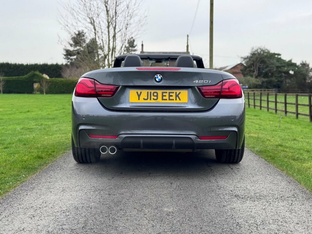 BMW 4 Series 2L M Sport Grey #6