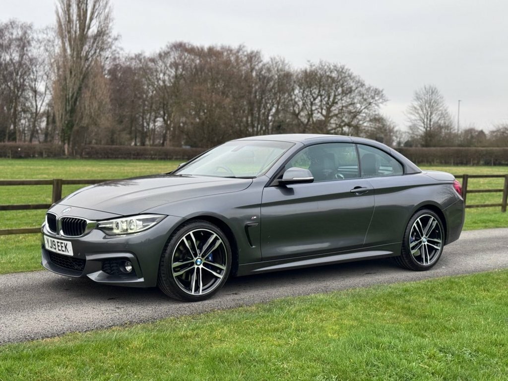 BMW 4 Series 2L M Sport Grey #2