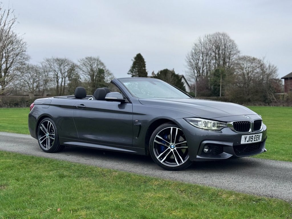 BMW 4 Series 2L M Sport Grey