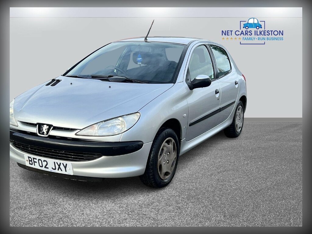 Peugeot 206 1.1 LX BF02JXY Silver #3