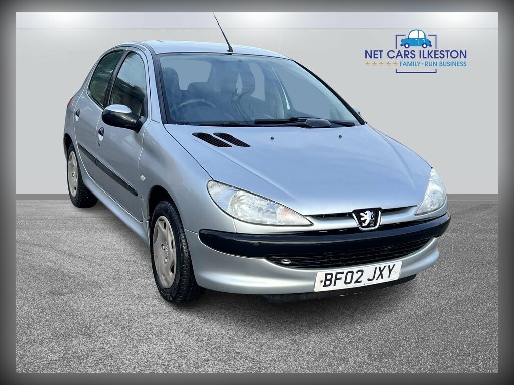 Peugeot 206 1.1 LX BF02JXY Silver #5