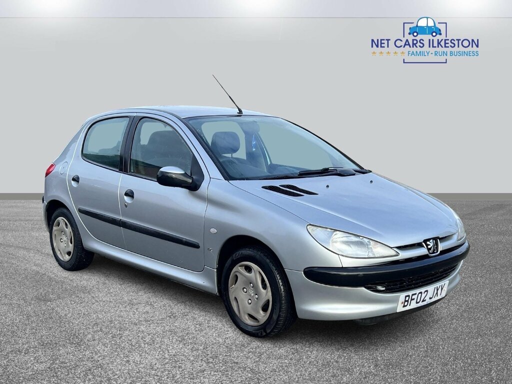 Peugeot 206 1.1 LX Silver