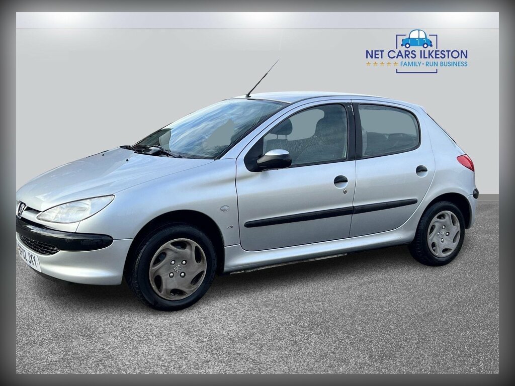 Peugeot 206 1.1 LX BF02JXY Silver #6