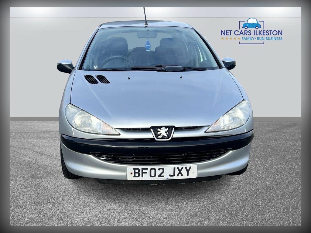 Peugeot 206 1.1 LX BF02JXY Silver #2