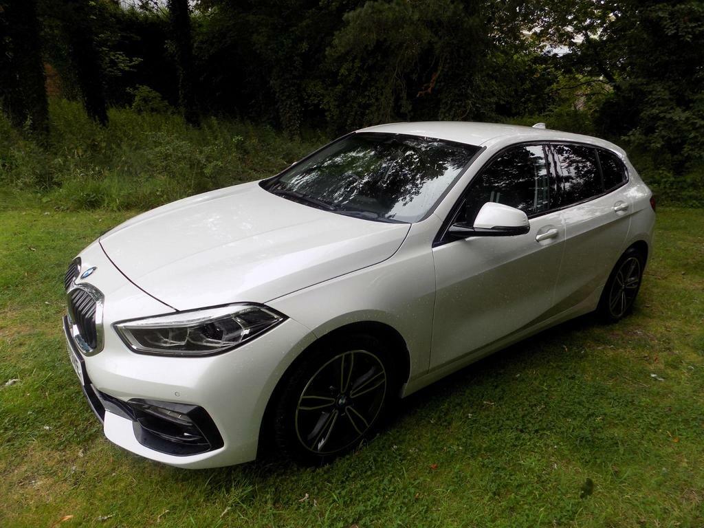 BMW 1 Series 1.5 118I Sport Euro 6 S S White #5