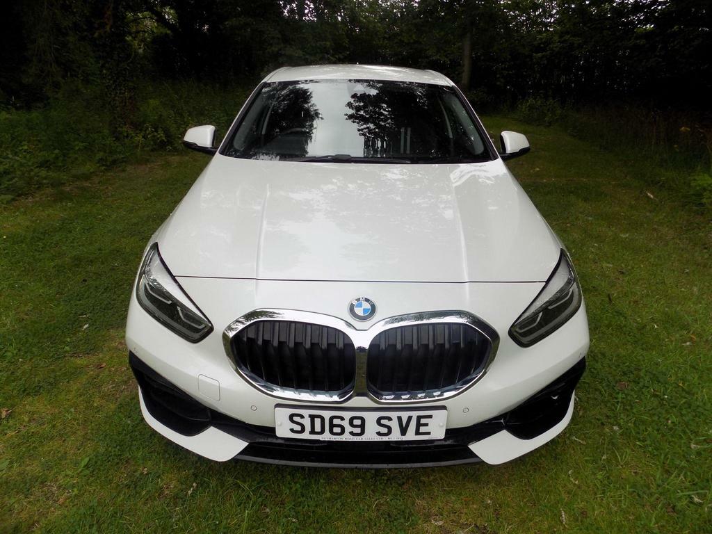 BMW 1 Series 1.5 118I Sport Euro 6 S S White #3
