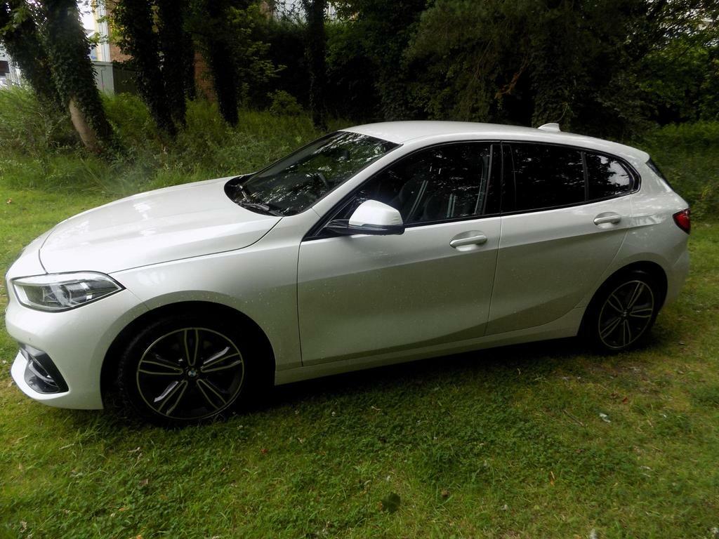 BMW 1 Series 1.5 118I Sport Euro 6 S S White #6