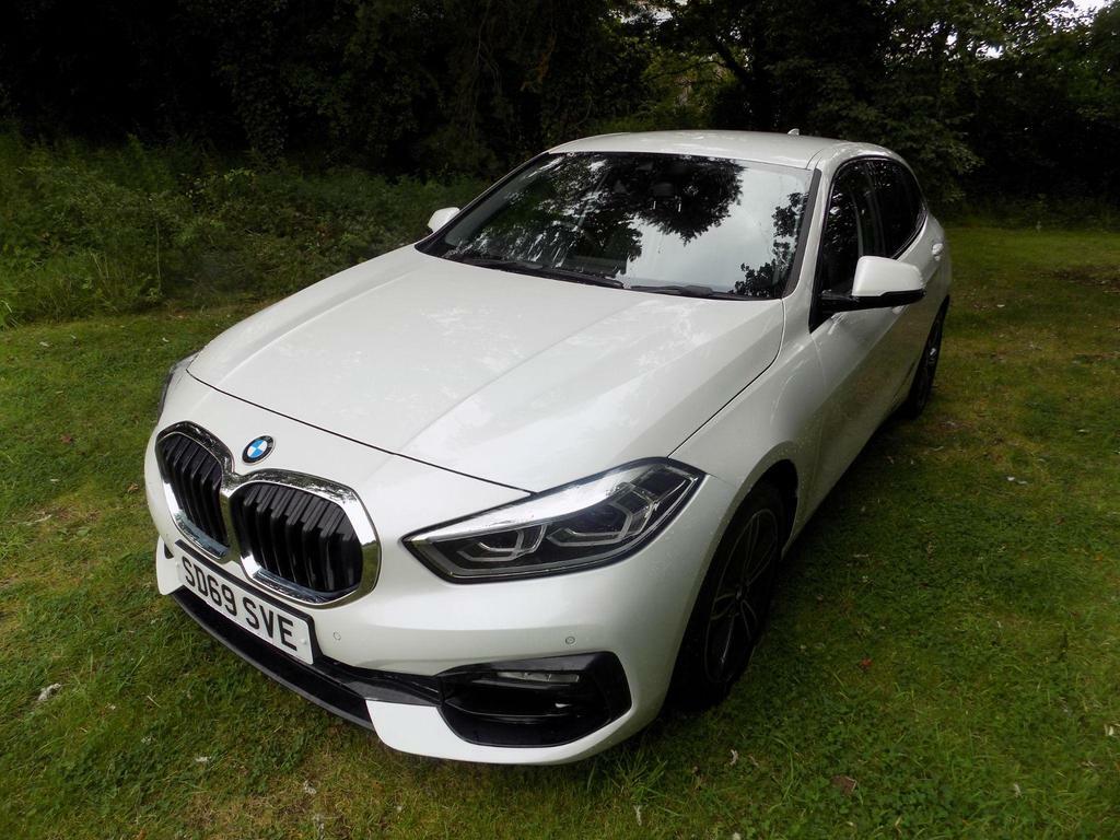 BMW 1 Series 1.5 118I Sport Euro 6 S S White #4