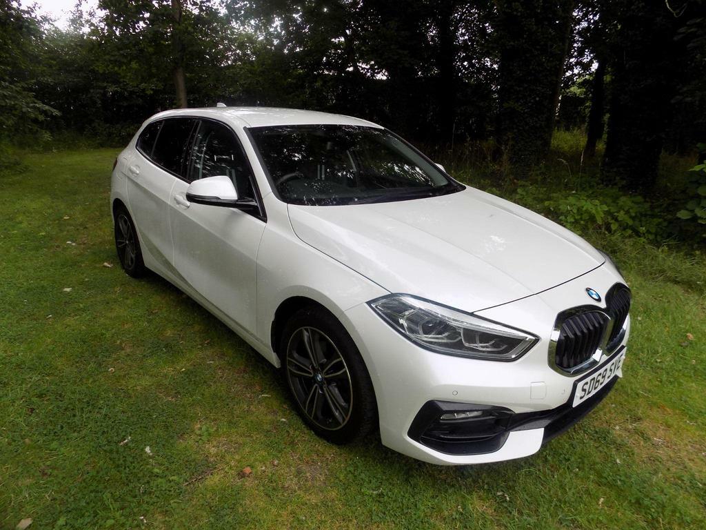 BMW 1 Series 1.5 118I Sport Euro 6 S S White