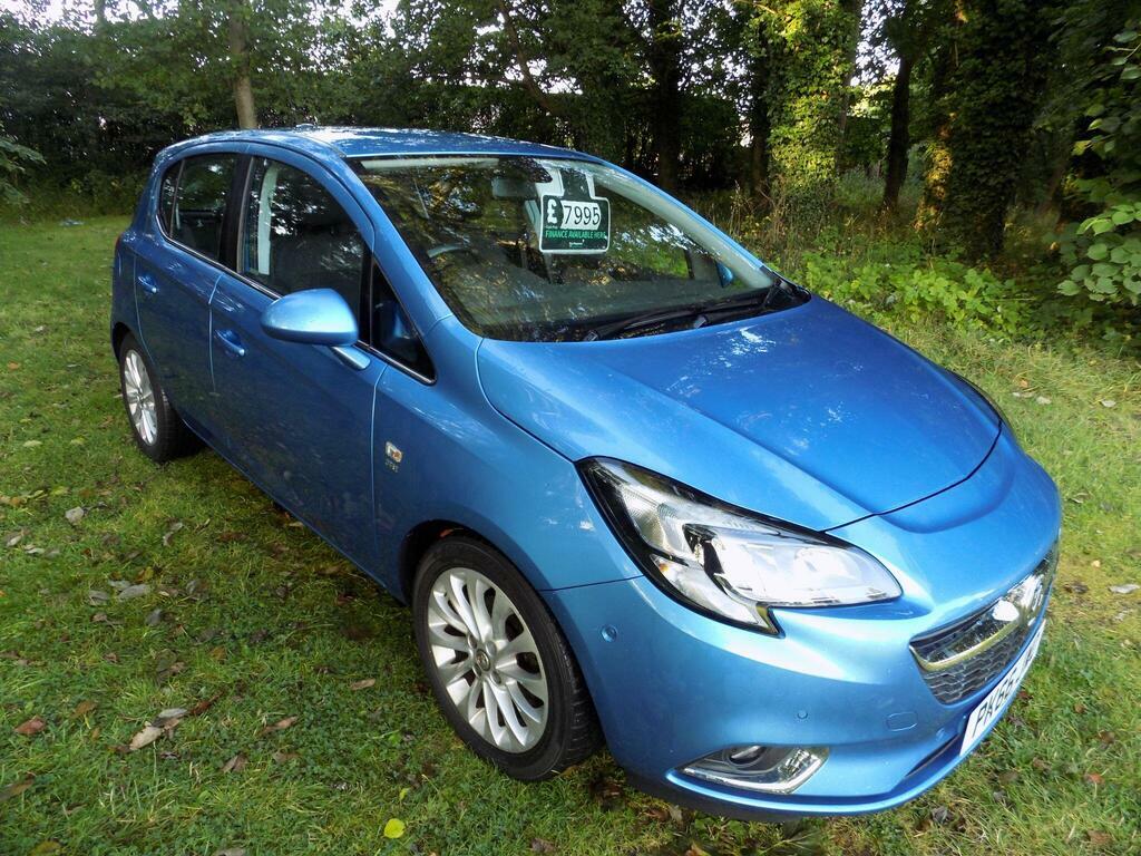 Vauxhall Corsa 1.4I Ecoflex Se Euro 6 Blue