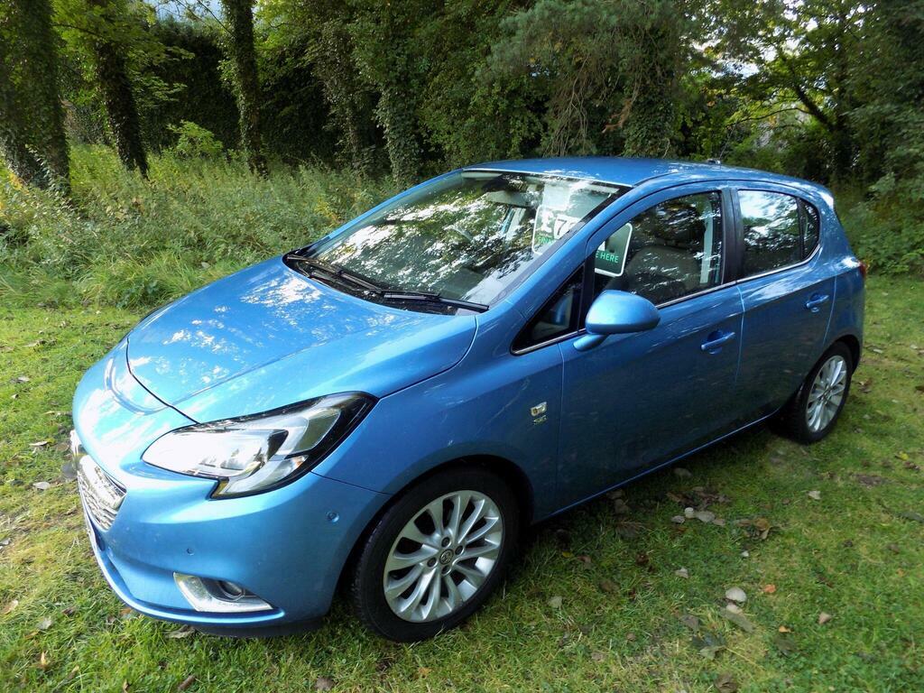 Vauxhall Corsa 1.4I Ecoflex Se Euro 6 PK66JWO Blue #5