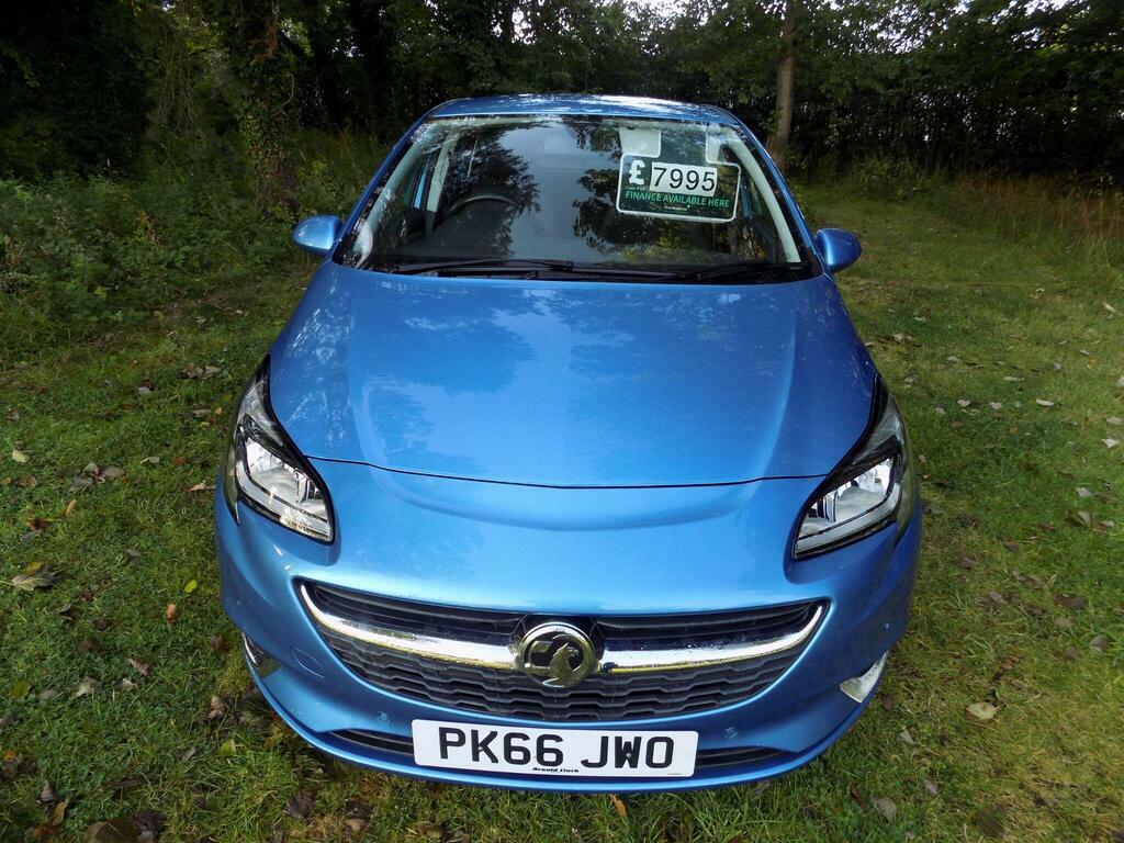 Vauxhall Corsa 1.4I Ecoflex Se Euro 6 PK66JWO Blue #3