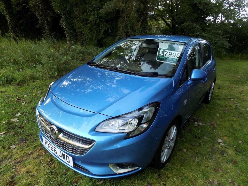 Vauxhall Corsa 1.4I Ecoflex Se Euro 6 PK66JWO Blue #4
