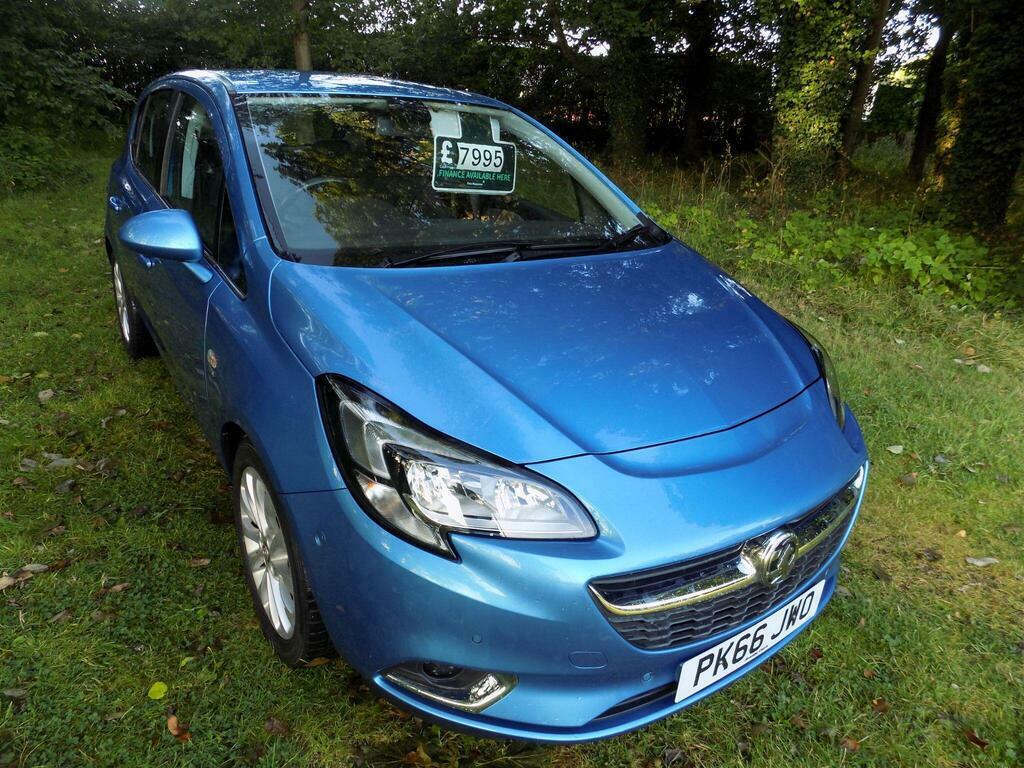 Vauxhall Corsa 1.4I Ecoflex Se Euro 6 PK66JWO Blue #2