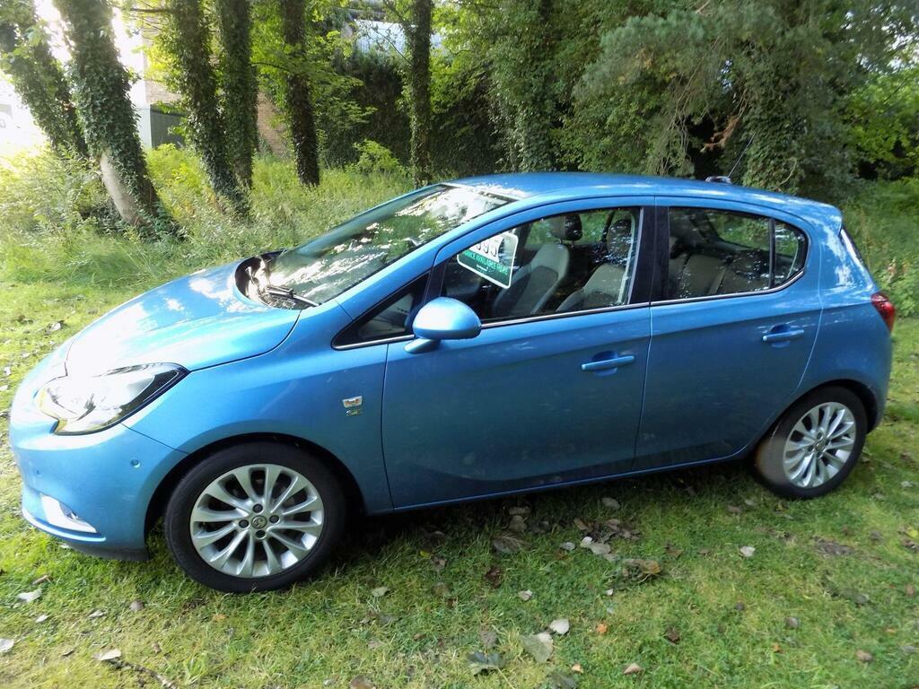Vauxhall Corsa 1.4I Ecoflex Se Euro 6 PK66JWO Blue #6