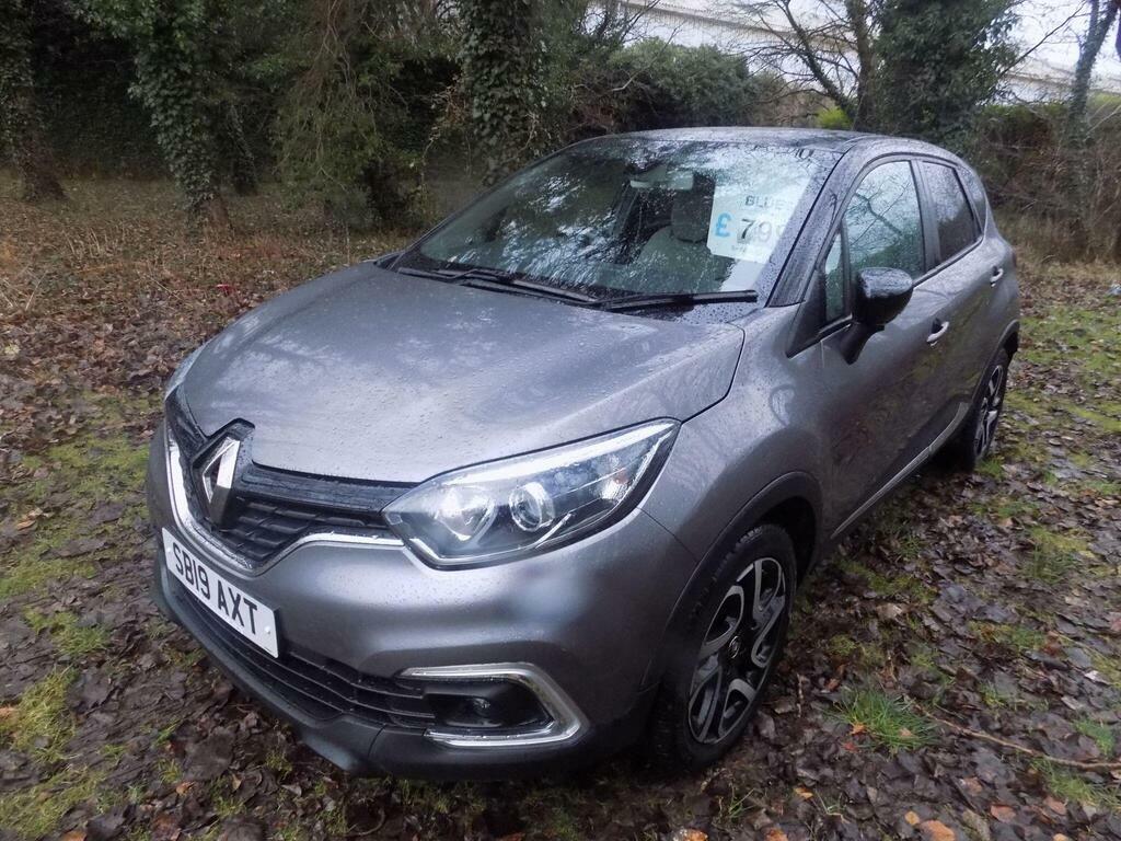 Renault Captur 1.3 Tce Energy Iconic Euro 6 S S SB19AXT Grey #4