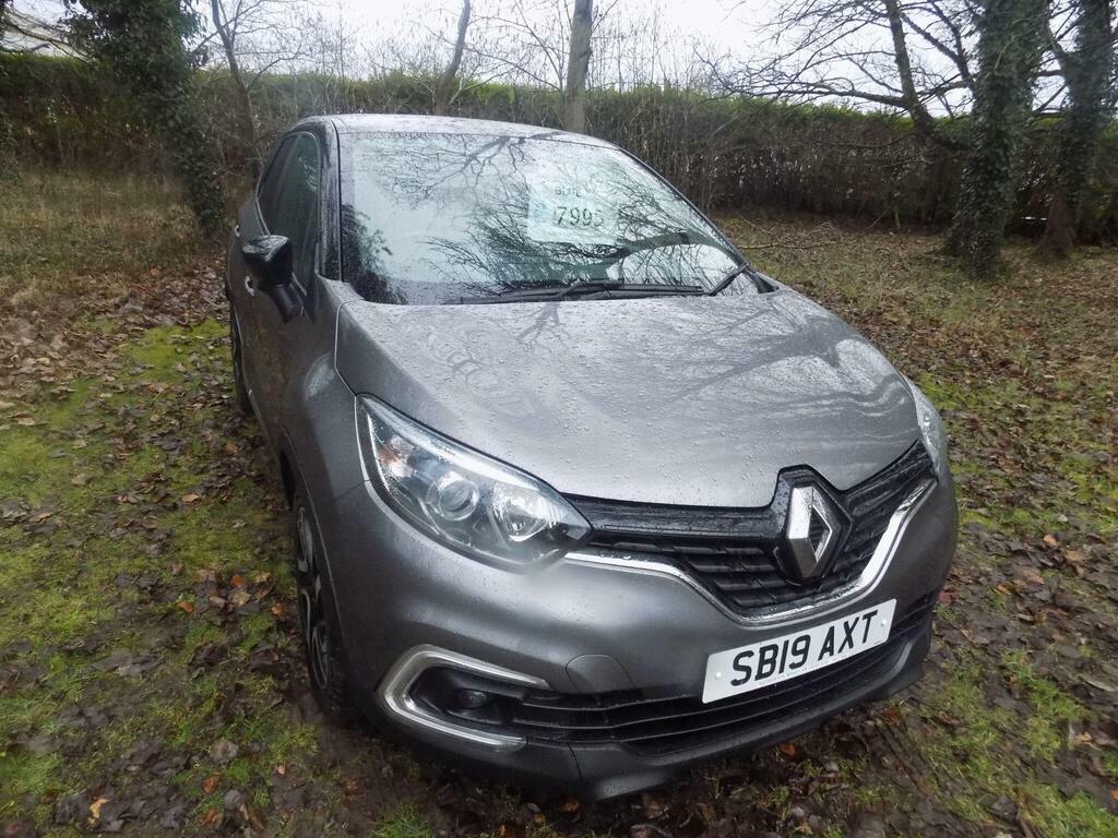 Renault Captur 1.3 Tce Energy Iconic Euro 6 S S SB19AXT Grey #2