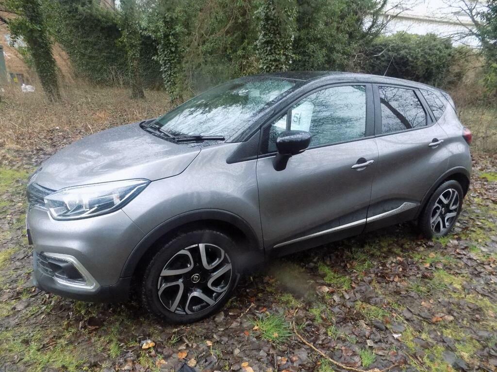 Renault Captur 1.3 Tce Energy Iconic Euro 6 S S SB19AXT Grey #5