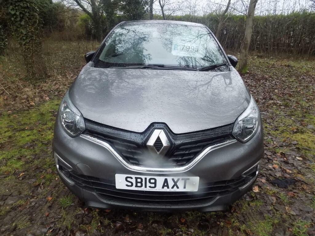 Renault Captur 1.3 Tce Energy Iconic Euro 6 S S SB19AXT Grey #3